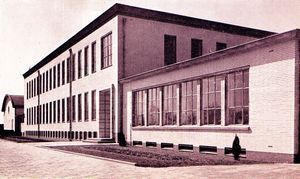 Gebouw ED aan de Cederlaan