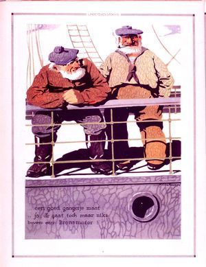 Advertentie voor Bronsmotoren, 1921