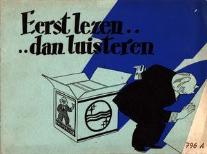 Gebruiksaanwijzing voor radio type 796A