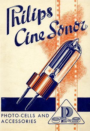 Omslag brochure voor fotocellen, 1934