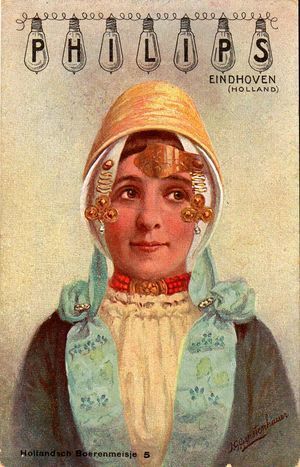 Hollandsch Boerenmeisje 5