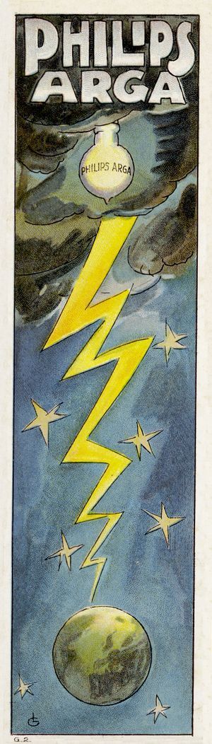 bladwijzer bliksemstraal