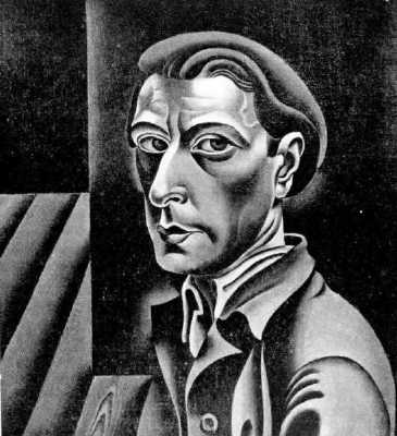 Zelfportret Hynckes, c. 1929