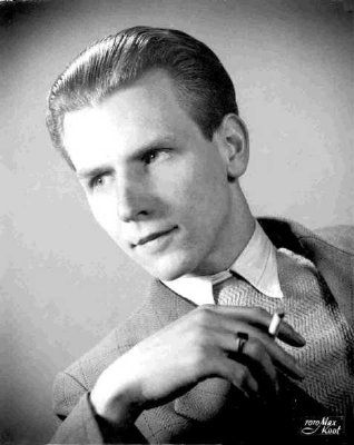 Willy Pot, foto Max Koot, ca. 1950