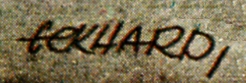 Signatuur Walter Eckhard