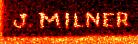 signatuur Joseph Milner
